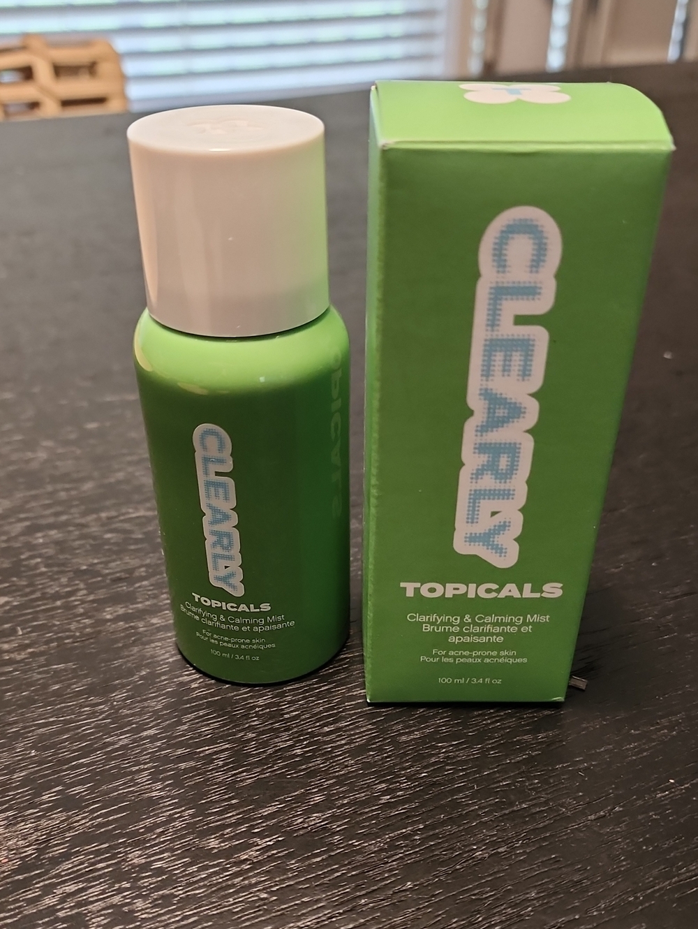 Clearly Clarifying & Calming Mist — Green
